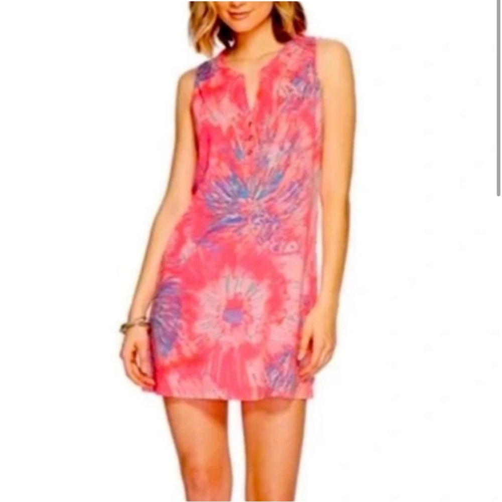LILLY PULITZER|Women’s ESSIE DRESS “NEVER BEEN BETTA"| size medium